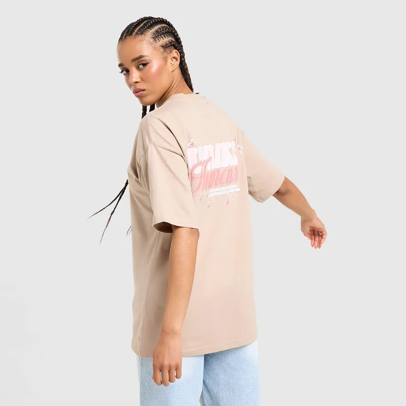 Unlike Humans Served Boyfriend Γυναικείο T-Shirt (9000273465_3244)