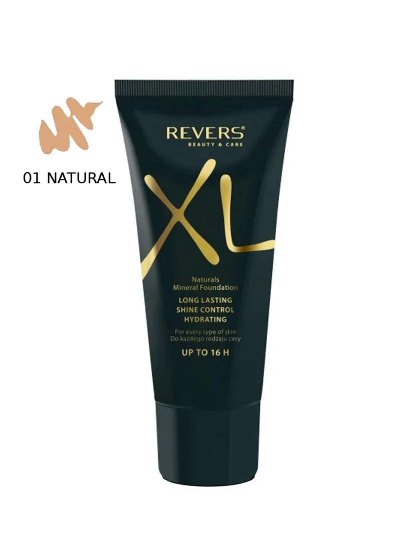 Maybelline & More - revers XL Foundation 01 natural