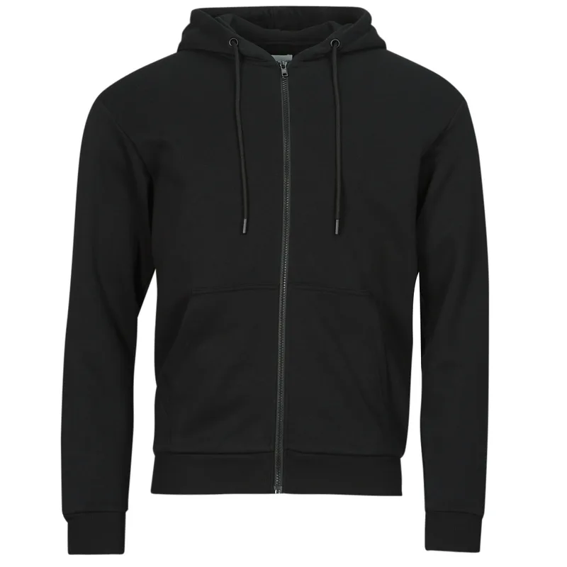 T-shirt με κουκούλα Jack & Jones JJEBRADLEY SWEAT ZIP HOOD
