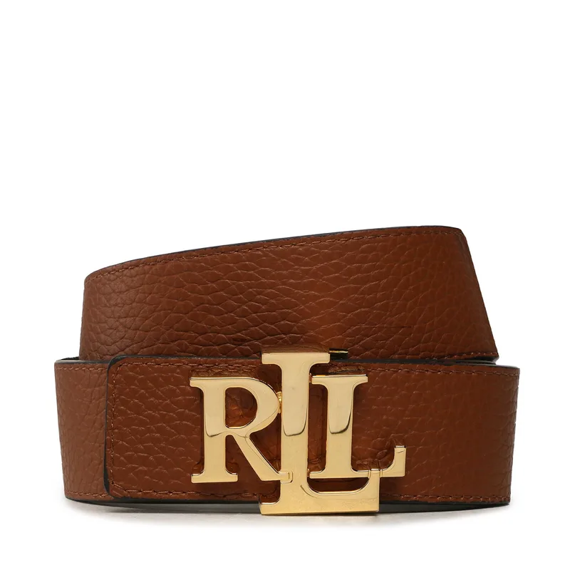 Ζώνη Γυναικεία Lauren Ralph Lauren 412912040002 Καφέ