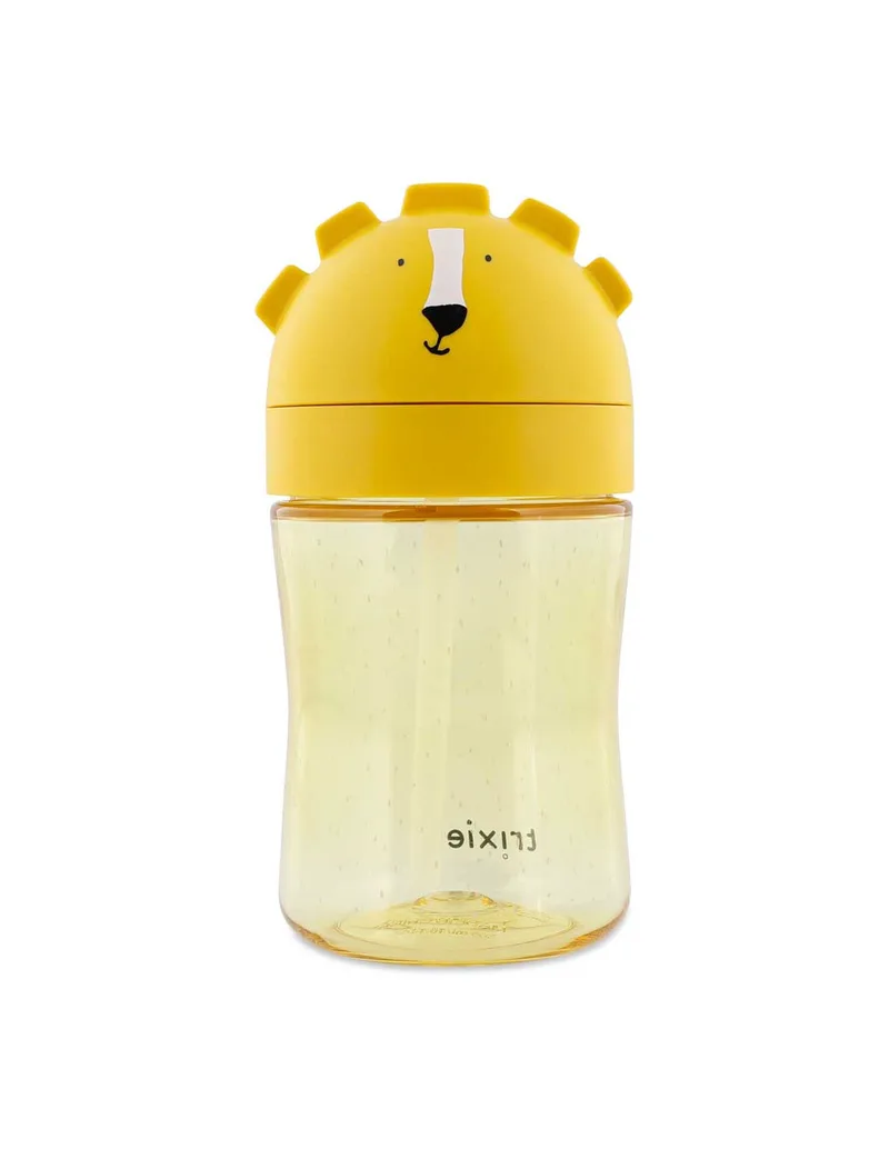Trixie Μπουκάλι Με Καλαμάκι First Meal Mr. Lion 300ml
