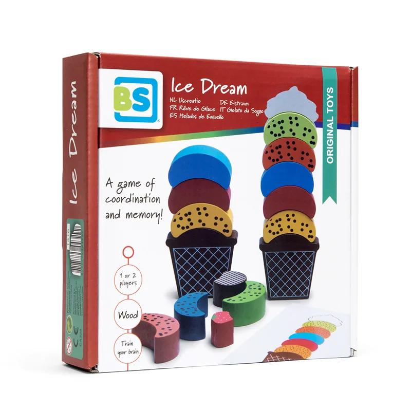 Παιχνίδι Ισορροπίας Ice Dream BS Toys GA329 - Bs Toys - GA329