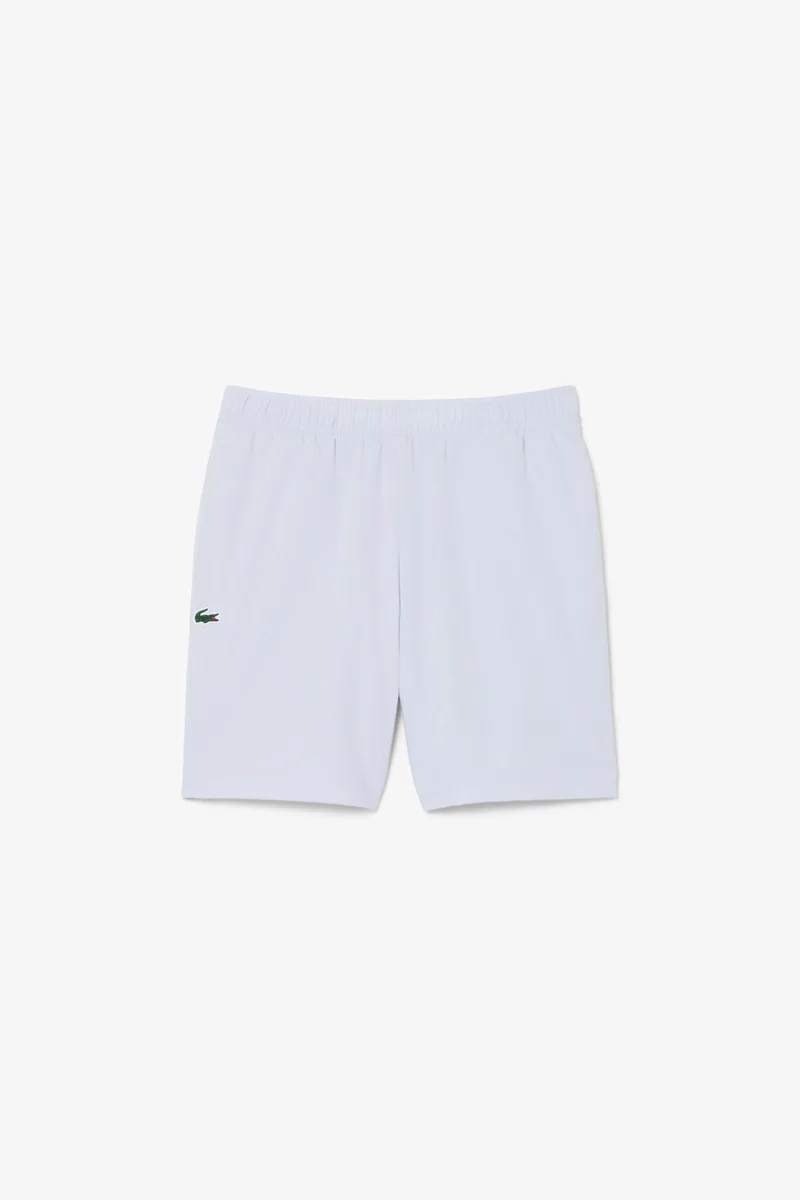 Lacoste παιδικό σορτς Ultra Dry με λογότυπο - GJ0829 Σιελ