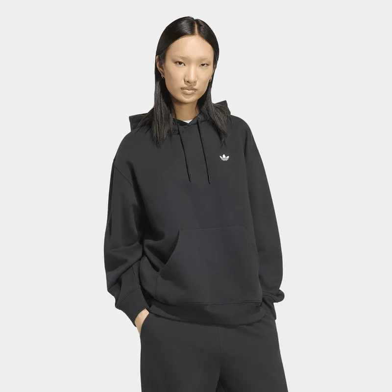 adidas Originals W Essentials Oversized Fleece Hoo (9000284962_1469)