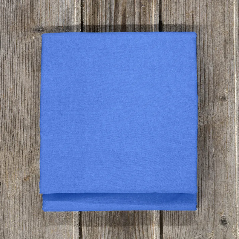 Σεντόνι Μεμονωμένο Μονό 160X260 Nima Primal Blue Χωρίς Λάστιχο (160x260)