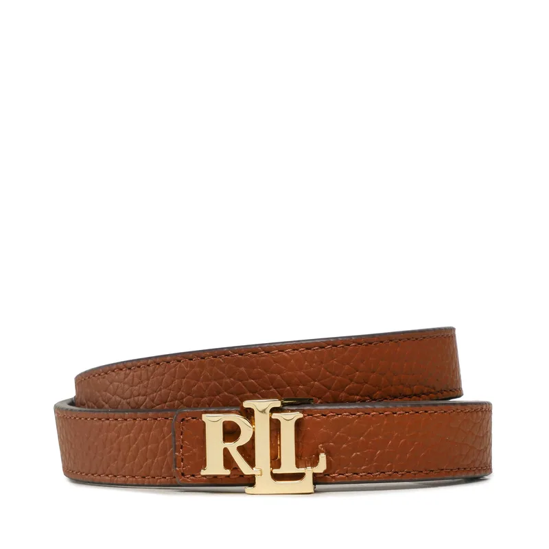 Ζώνη Γυναικεία Lauren Ralph Lauren 412912038002 Καφέ