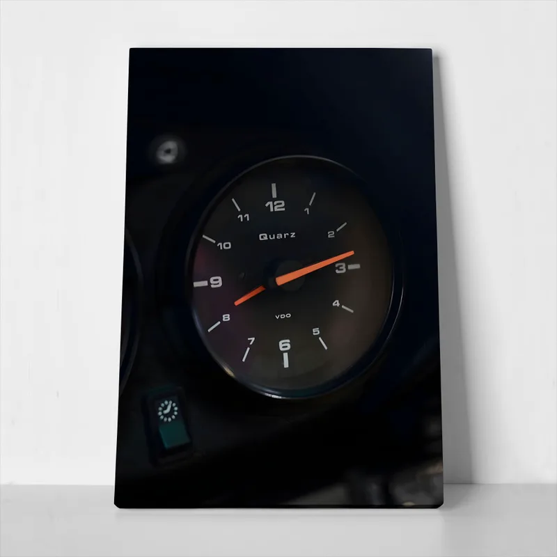 Πινακας σε καμβά PORSCHE 933 SPEEDOMETER