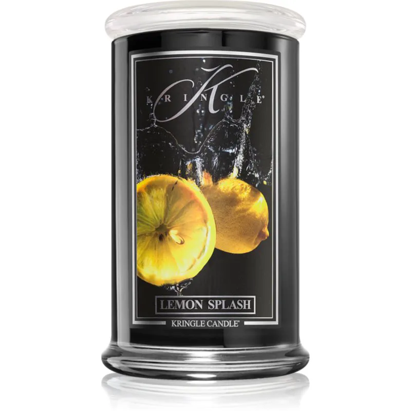 Kringle Candle Lemon Splash αρωματικό κερί 623 γρ
