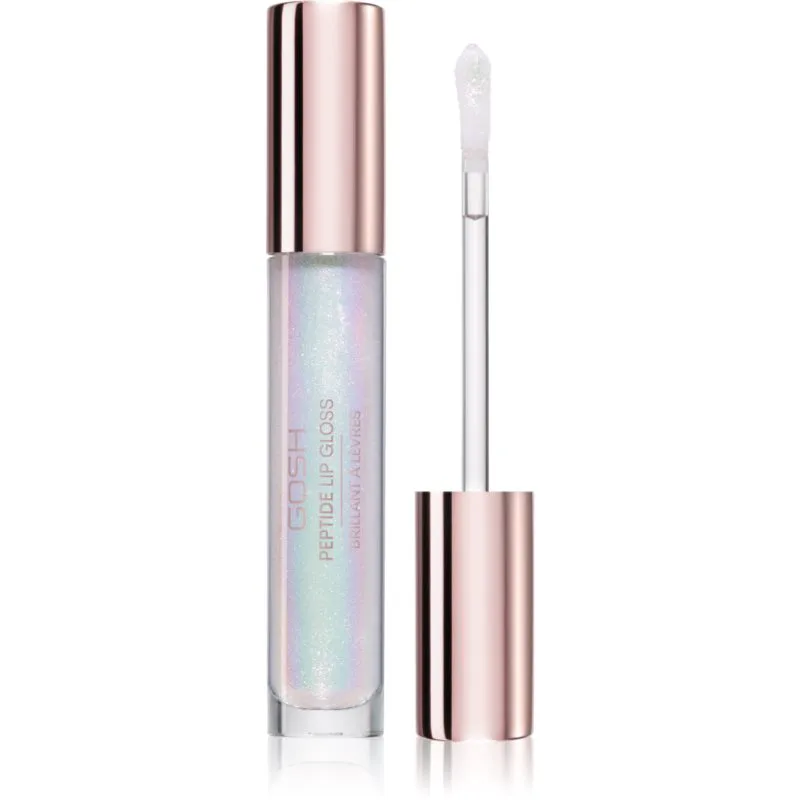 GOSH COPENHAGEN Peptide Lip Gloss λιπ γκλος με πεπτίδια απόχρωση 001 Diamond 7 ml
