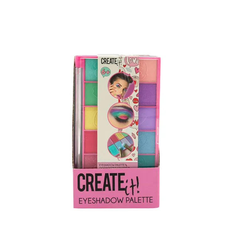 CREATE IT! Παλέτα Ματιών Ροζ