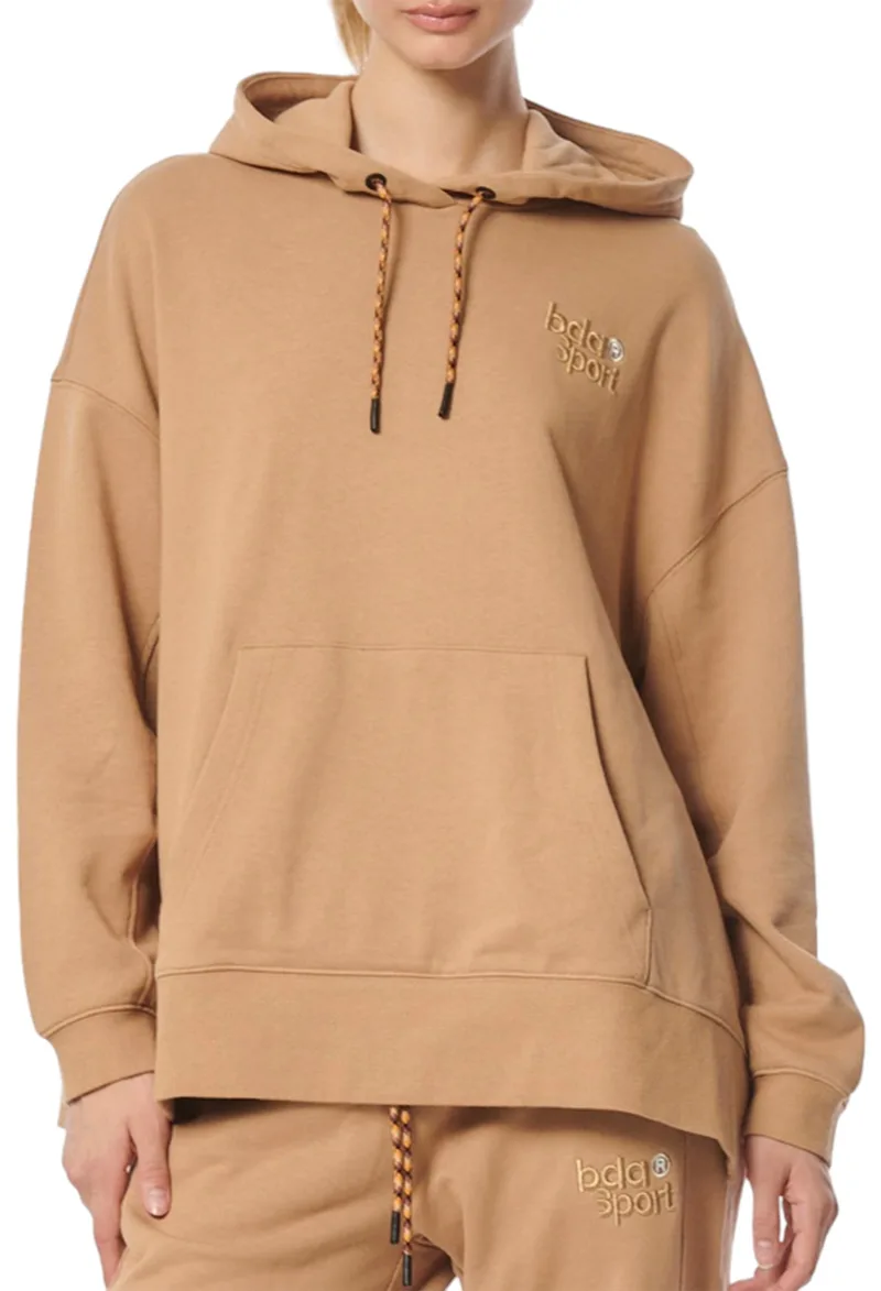 Μπλούζα Μακρυμάνικη Body Action Loose-Fitting Hoodie 061324-05E Γυναικείο