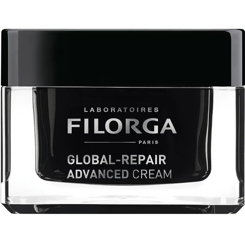 Filorga Global Repair Advanced Youth Cream Ισχυρή Κρέμα για Πρόσωπο, Λαιμό & Ντεκολτέ Ολικής Αντιγήρανσης που Χαρίζει Δέρμα Ορατά πιο Νεανικό Γεμάτο Θρέψη & Λάμψη 50ml