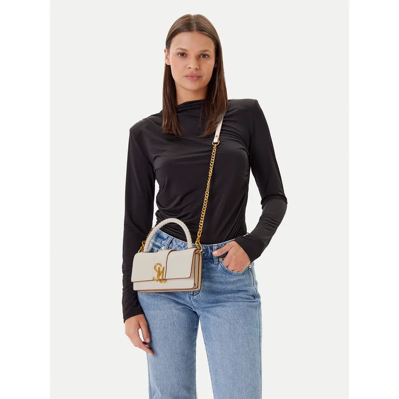 Τσάντα Steve Madden Brage SM13001757 Εκρού