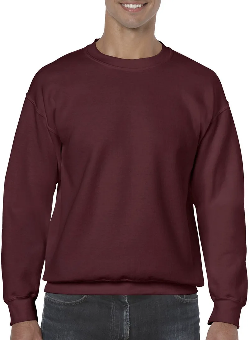 Φούτερ Crewneck 18000 Gildan Heavy Blend Maroon