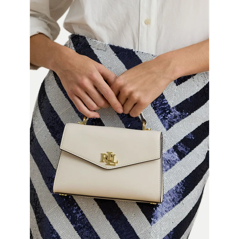 Τσάντα LAUREN RALPH LAUREN 431968761005 Λευκό