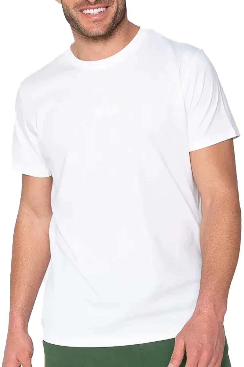 Μπλούζα Κοντομάνικη Fila Melvin APCHMS23053-100 Ανδρικό