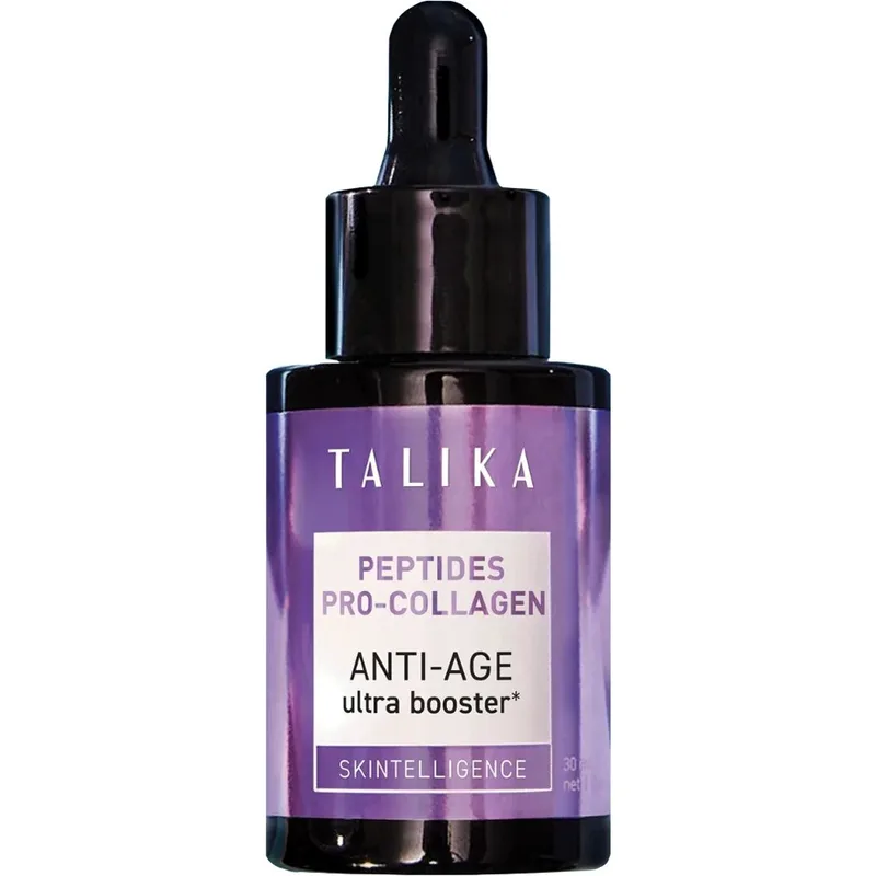 Talika Peptides Pro-Collagen Anti-Age Ultra Booster Serum Αντιγηραντικός Ορός Προσώπου Ενισχυμένος με Πεπτίδια 30ml