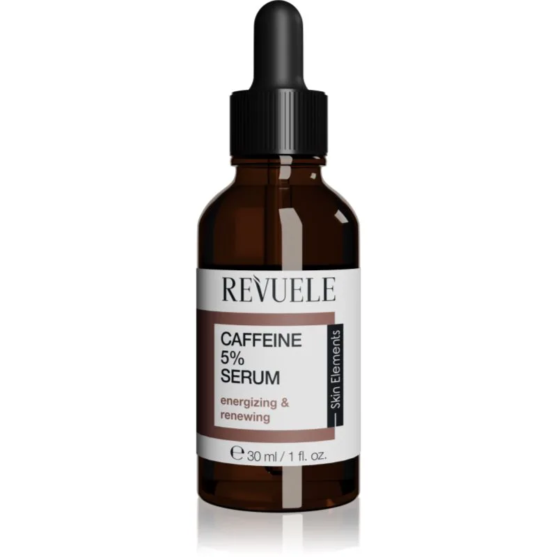 Revuele Caffeine 5% Serum ορός για περιοχή των ματιών για την αντιμετώπιση του πρηξίματος και των μαύρων κύκλων 30 ml