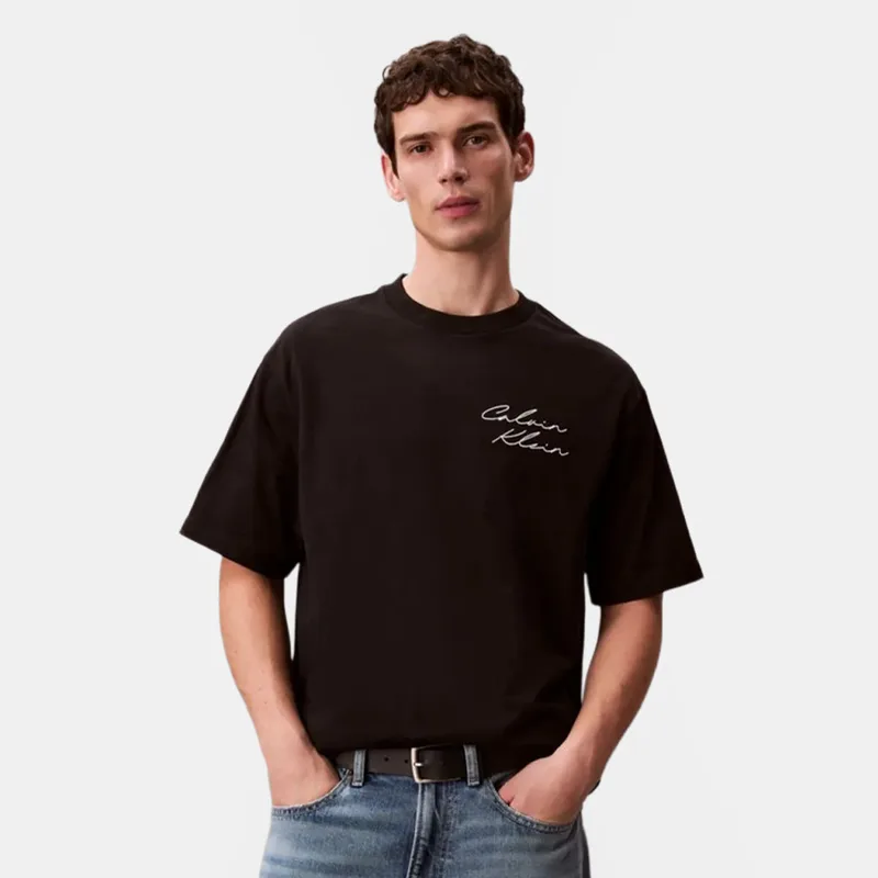 Calvin Klein 16S April Graphic Ανδρικό T-Shirt (9000271179_1469)