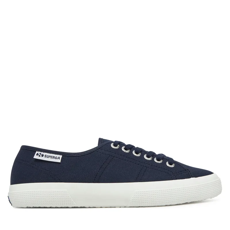 Πάνινα παπούτσια Superga 3750 LEGGERA S7151EW Σκούρο μπλε