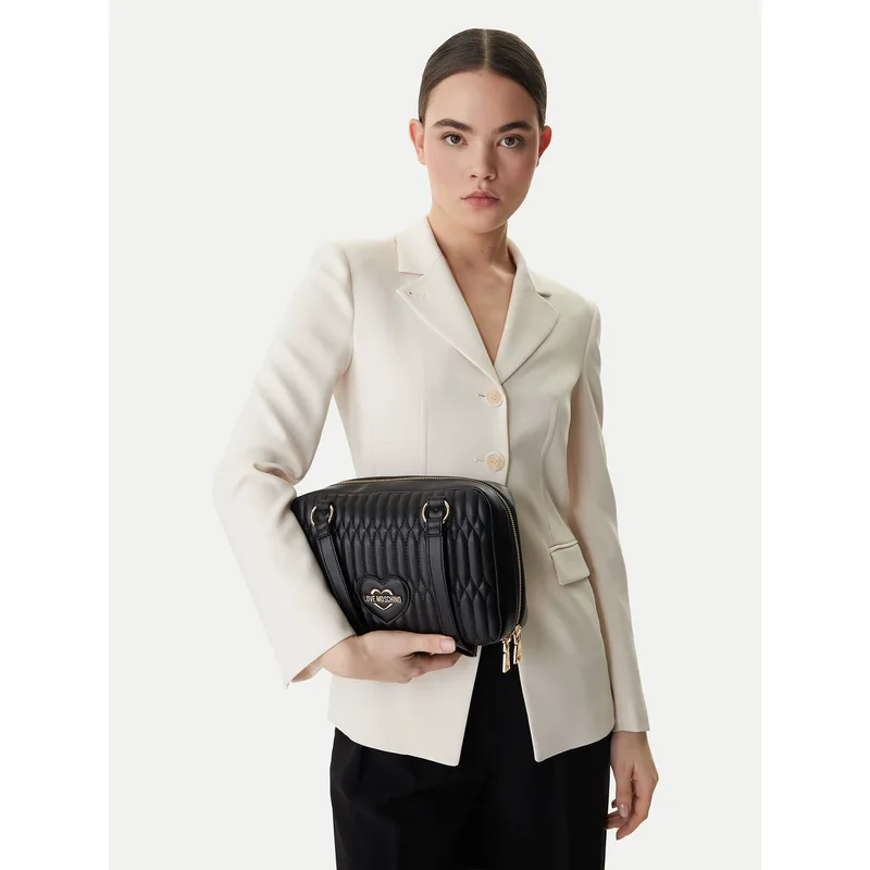 Τσάντα LOVE MOSCHINO JC4034PP1OLJ0000 Μαύρο