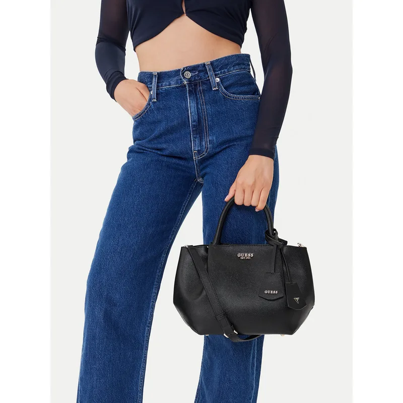 Τσάντα Guess Amorette HWBG78 98060 Μαύρο