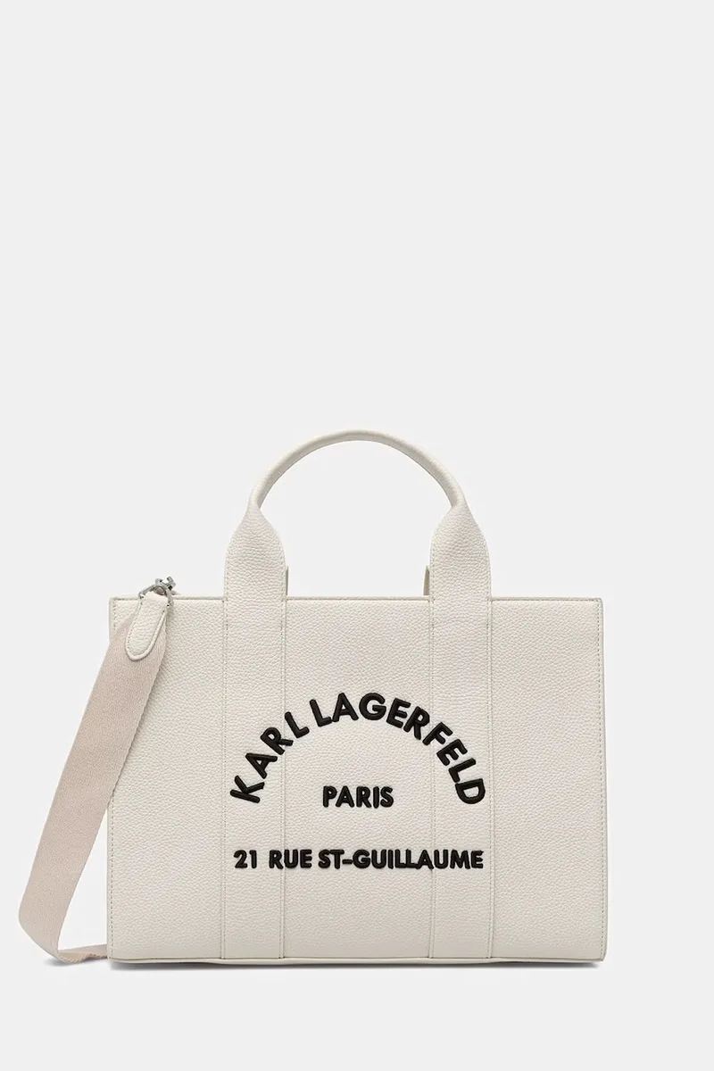 Karl Lagerfeld shopper γυναικεία από απομίμηση δέρματος K/RSG MD