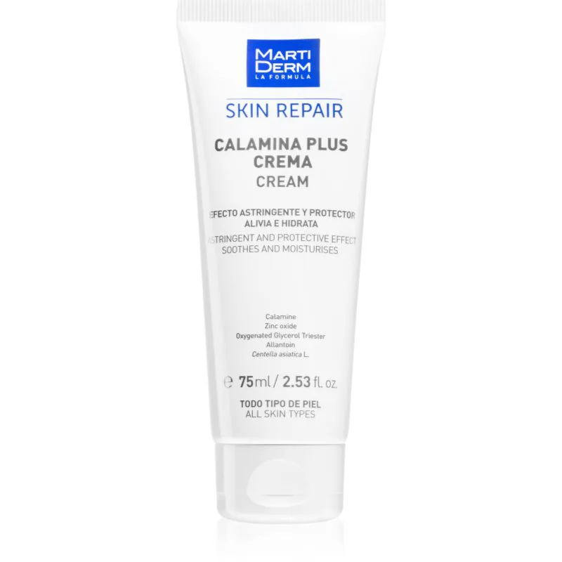 MartiDerm Skin Repair Calamina Plus αναγεννητική κρέμα για κνησμώδες και ερεθισμένο δέρμα 75 ml