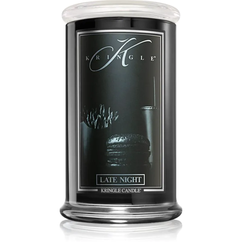Kringle Candle Late Night αρωματικό κερί 624 γρ
