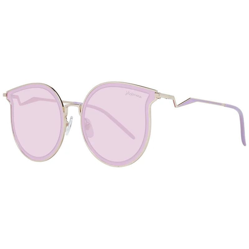 Ana Hickmann Women’s Sunglasses HI3066T-544BS with Metal Frame, Lens/Bridge/Temple Dimensions 54/22/145 mm, Ροζ Color, Category 2 UV Protection