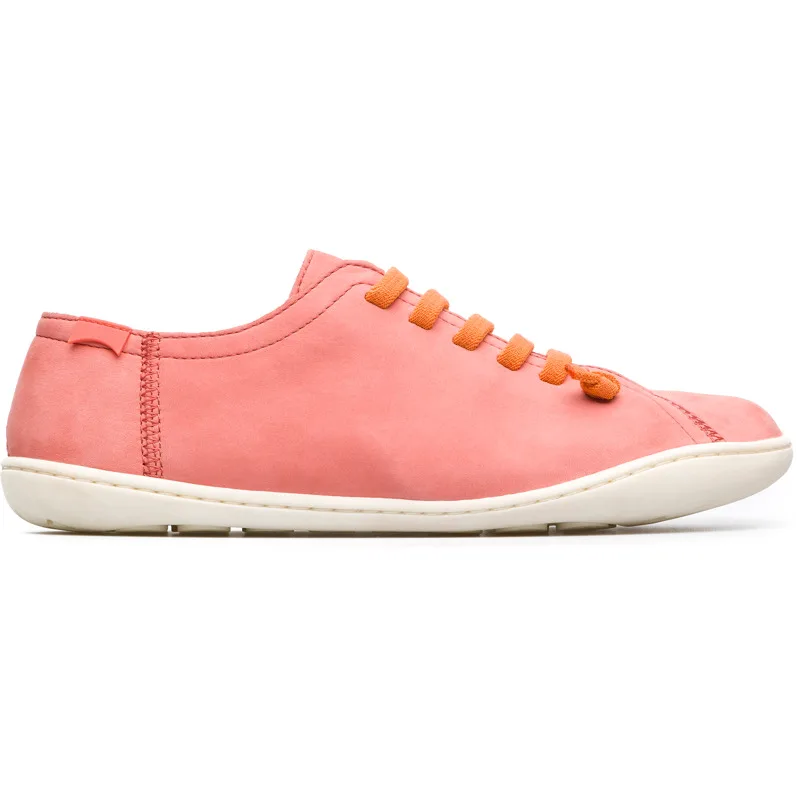 CAMPER Peu - Casual παπούτσια Για Γυναικεία - Ροζ, Μέγεθος 38, Suede