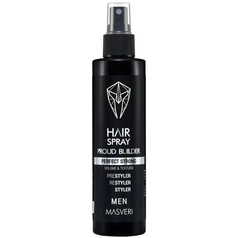 Hairspray Masveri Proud Builder Perfect Strong 200ml