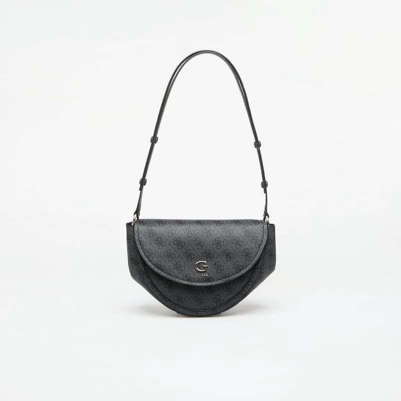 Guess Coleen Logo Convertible Crossbody Flap Grey Universal
