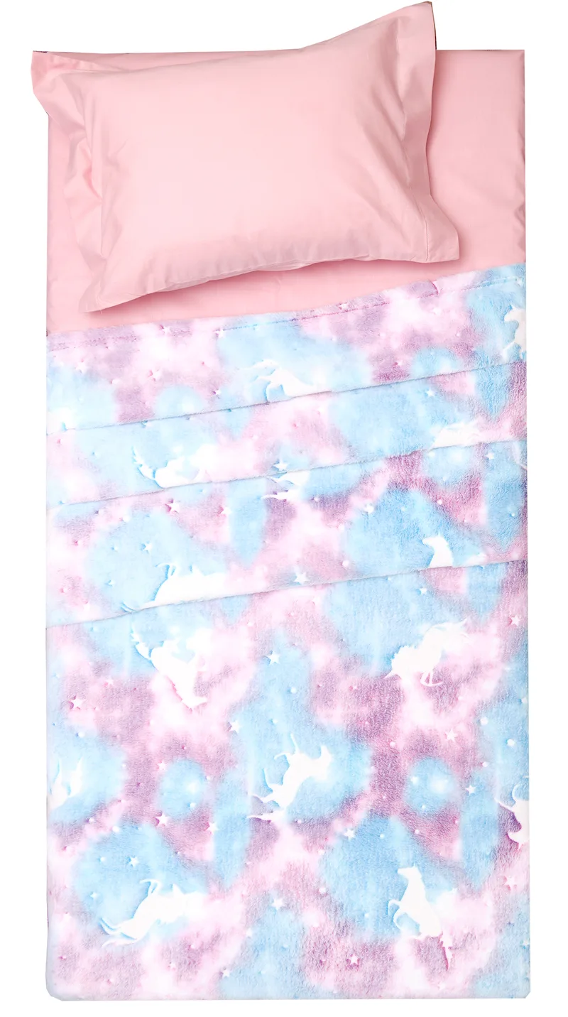 Κουβέρτα Flannel Fleece Αγκαλιάς 70x90 Αμέλια - Φωσφορίζει στο σκοτάδι