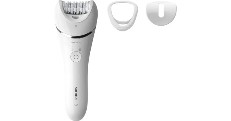 Philips Series 8000 BRE700/00 Wet & Dry epilator BRE700/00