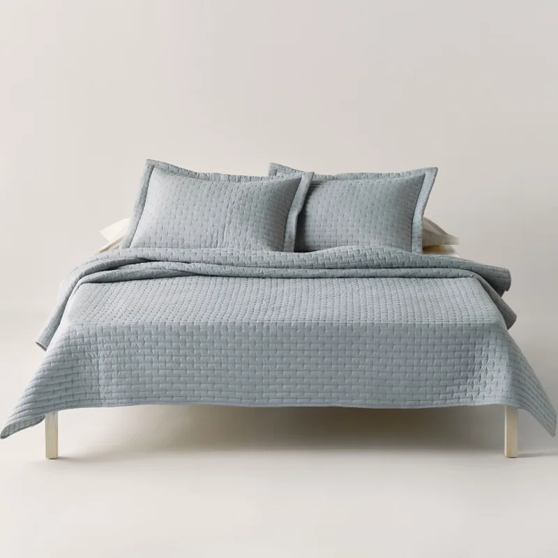 Κουβερλί King Size Σετ 240x260 Kentia Mason 24 Grey