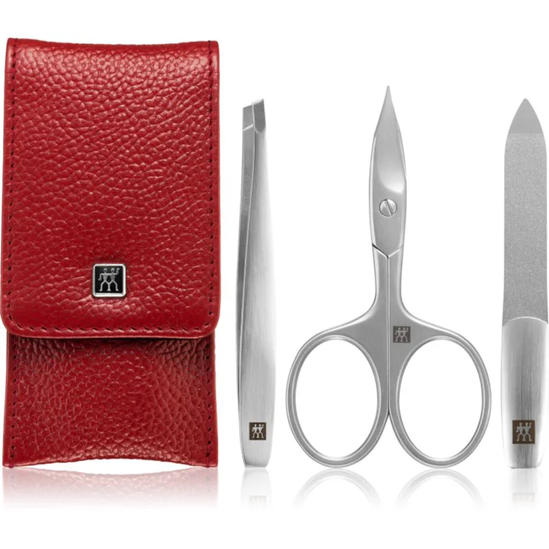 Zwilling Premium Red σετ μανικιούρ