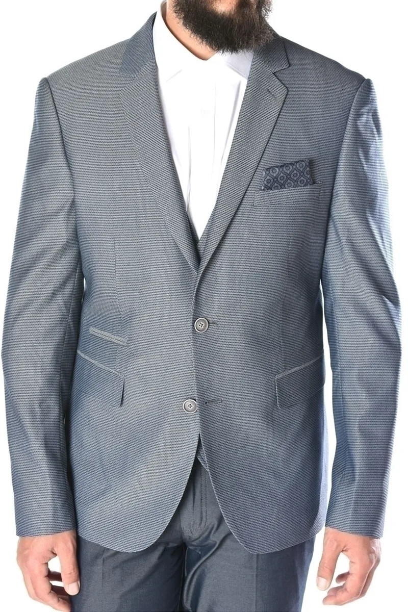Σακάκι Brokers Chest Pocket 17013-253-68-00083 Ανδρικό