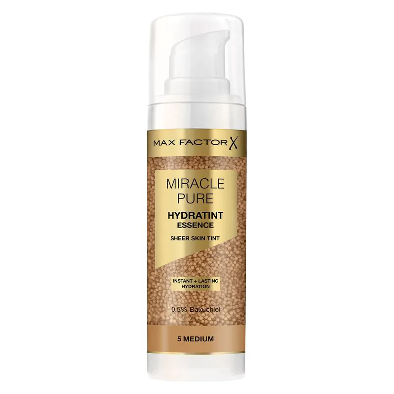 Max Factor Miracle Pure Hydratint Essence - Foundation 5 - Medium (30 Ml)