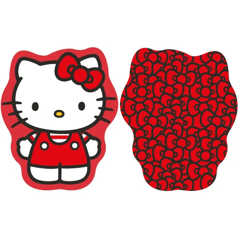 Διακοσμητικό Μαξιλάρι 16x19 Dimcol Hello Kitty 691 Red