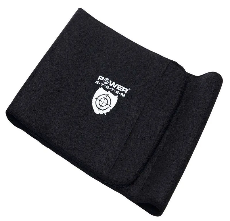 ΖΩΝΗ ΕΦΙΔΡΩΣΗΣ POWER SYSTEM PS-4001 NEOPRENE ΜΑΥΡΗ (125 CM)