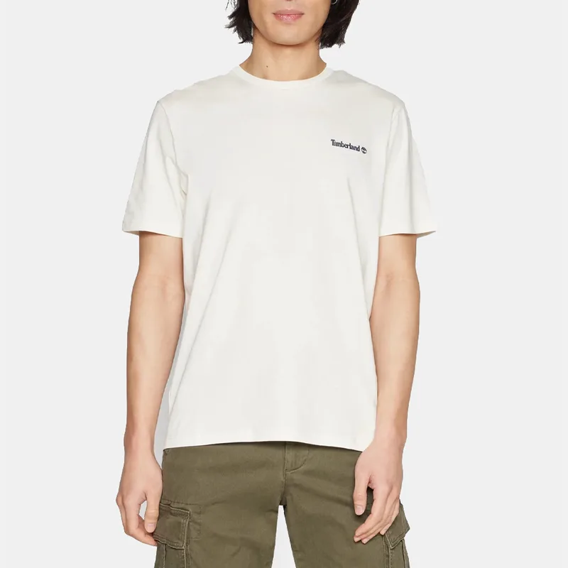 Timberland Small Linear Logo Print Ανδρικό T-Shirt (9000222662_17002)