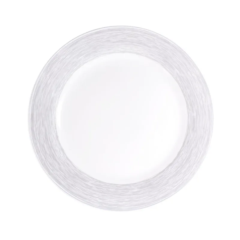 Πιάτο Φαγητού Ρηχό (Φ24) Oriana Ferelli Elegancy Grey
