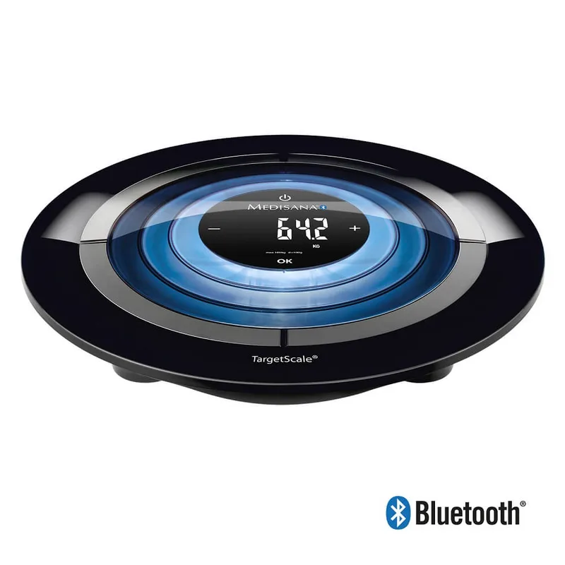 Ηλεκτρονική ζυγαριά μπάνιου με Bluetooth TargetScale 3 Medisana