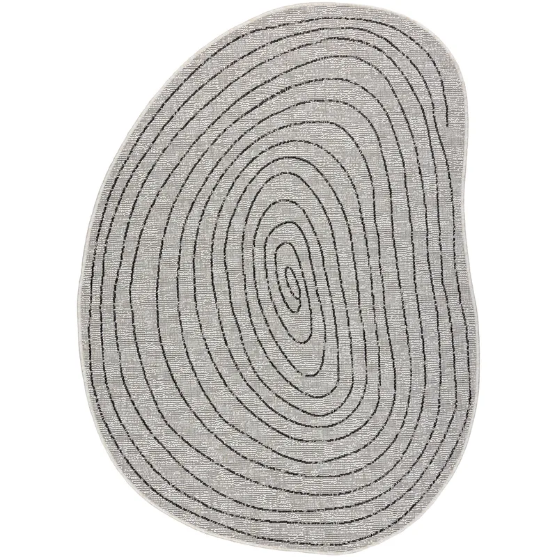 Χαλιά Rugsx ORGANIC χαλί σιζάλ 2743 Κορμός εκ 240x330 cm