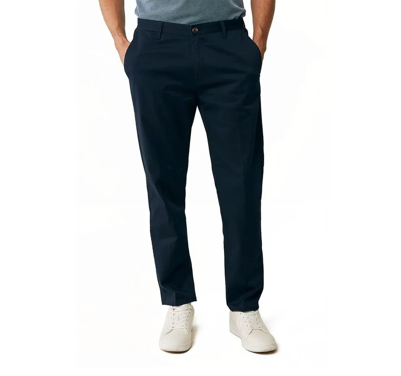 MEXX CRAIG Garment dye chino pants MF007000751M-194020 NavyBlue