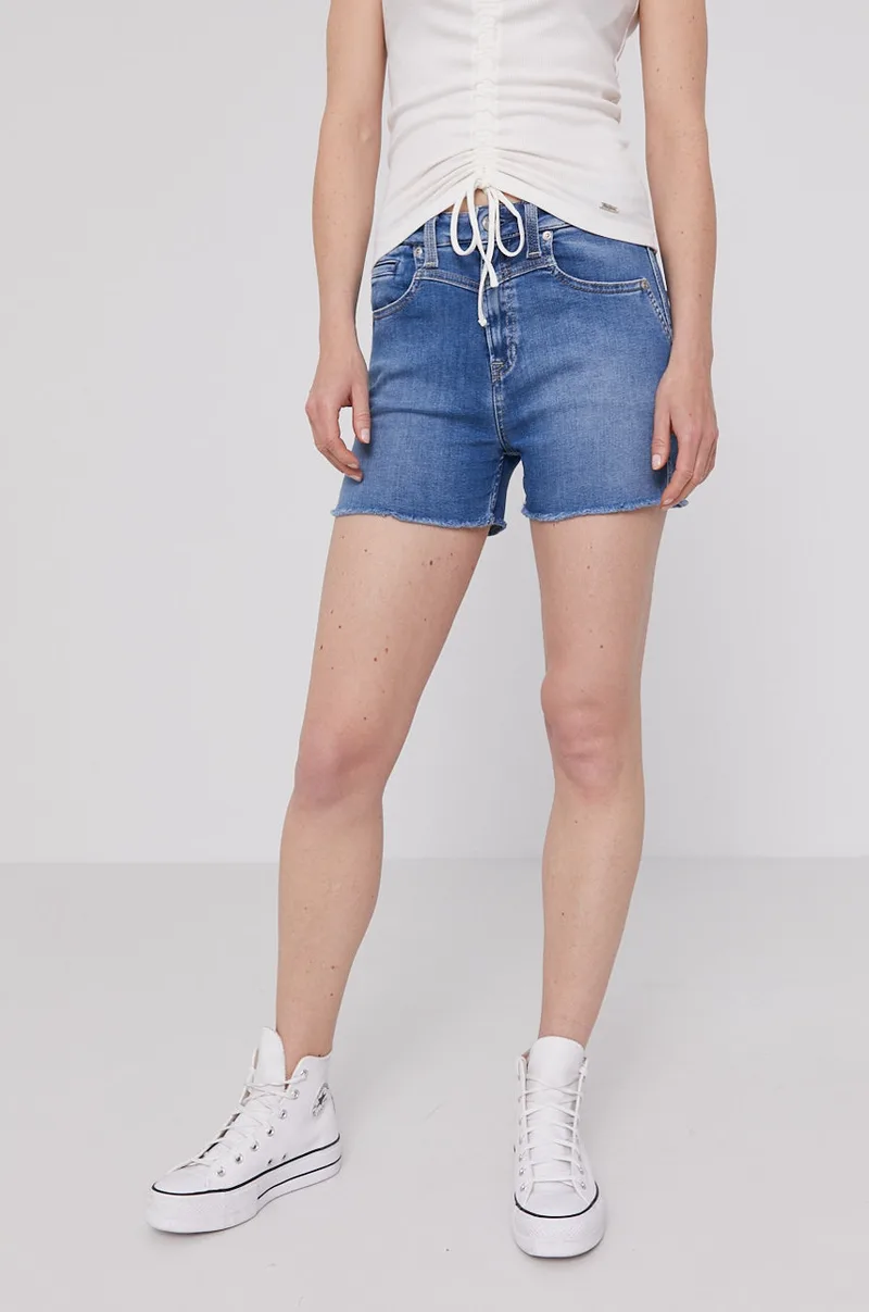 Τζιν σορτς Pepe Jeans MARY ARCHIVE