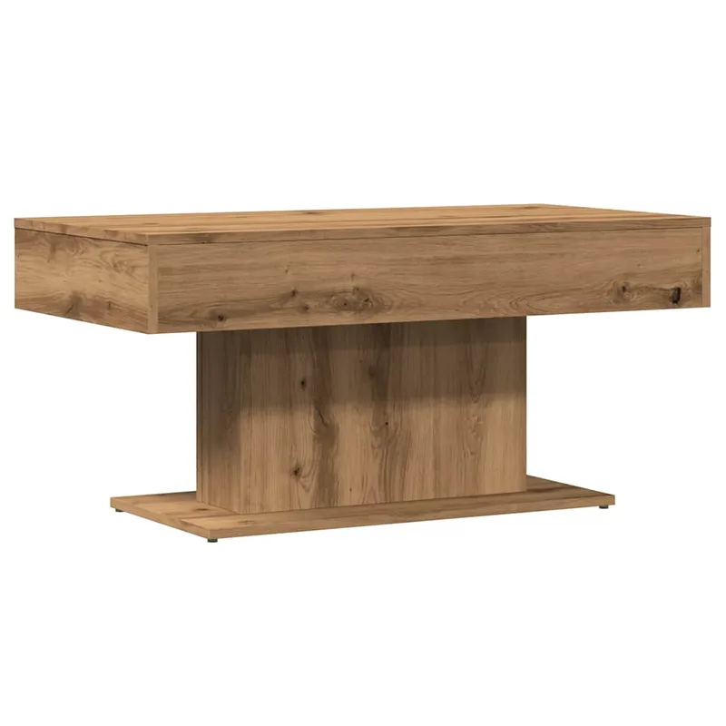 vidaXL Τραπεζάκι Σαλονιού Artisan Δρυς 96 x 50 x 45 εκ. από Τεχνητό Ξύλο