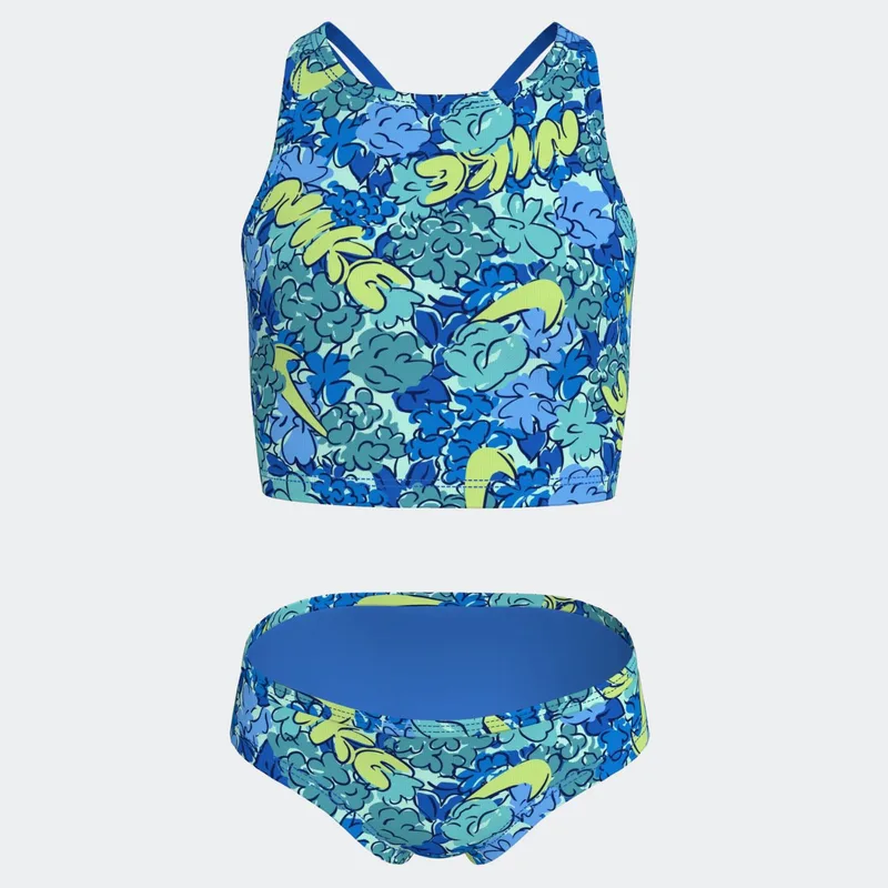 Nike Girls Spiderback Midkini Set