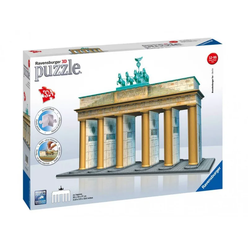 12551 Ravensburger Παζλ 3D Tor- Berlin